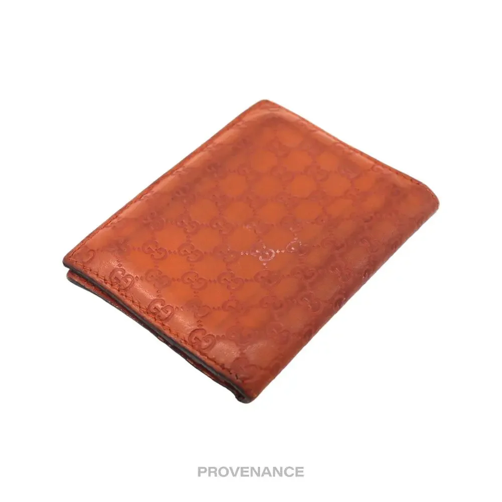 🔴 Gucci Pocket Organizer Wallet - MicroGuccissima Leather - Picture 3 of 7